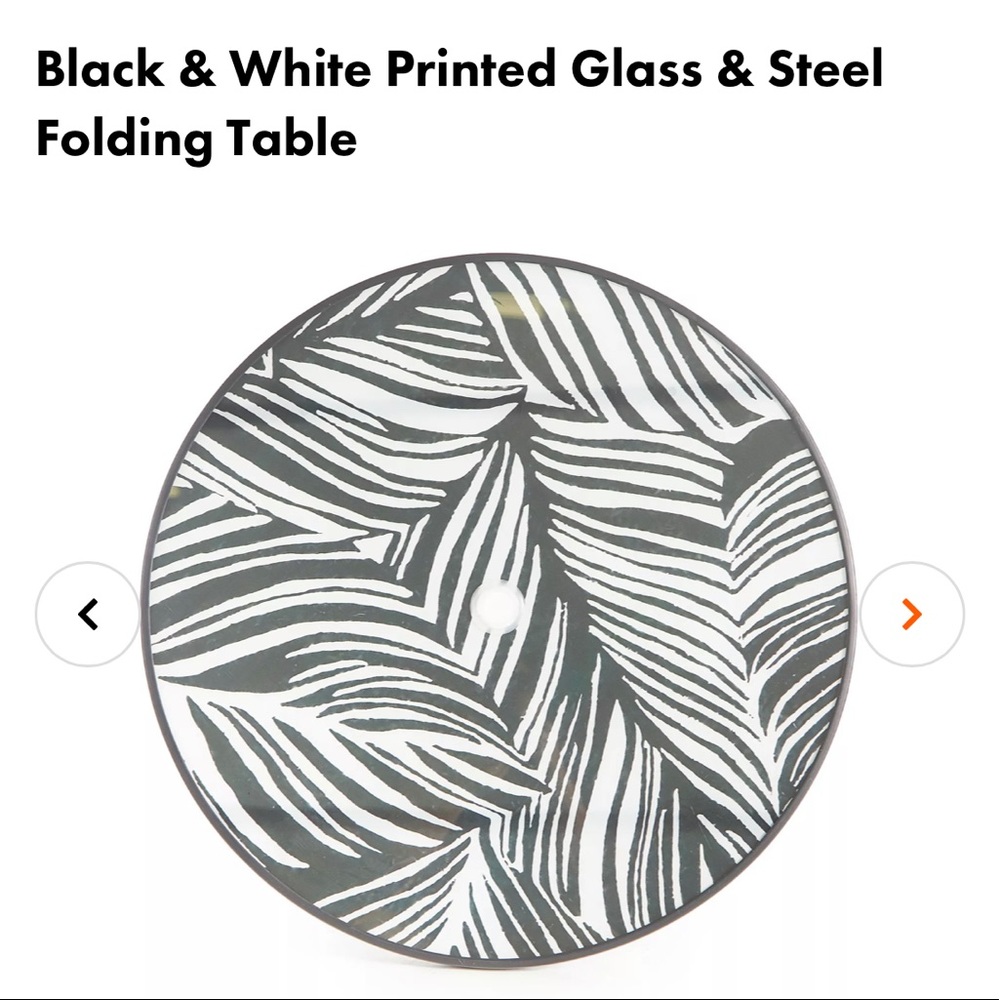 Folding Table